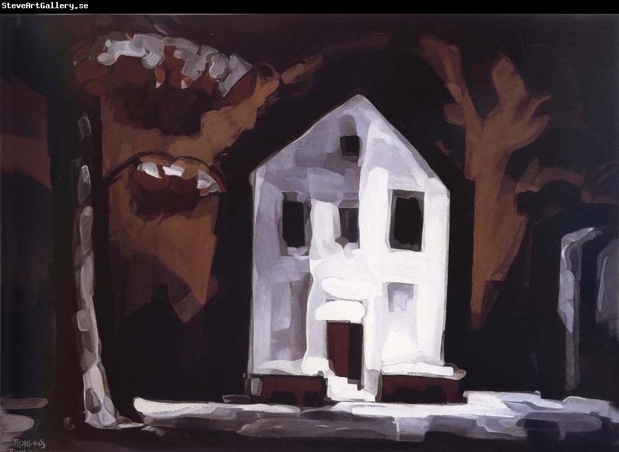 Oscar Bluemner Radiant Night